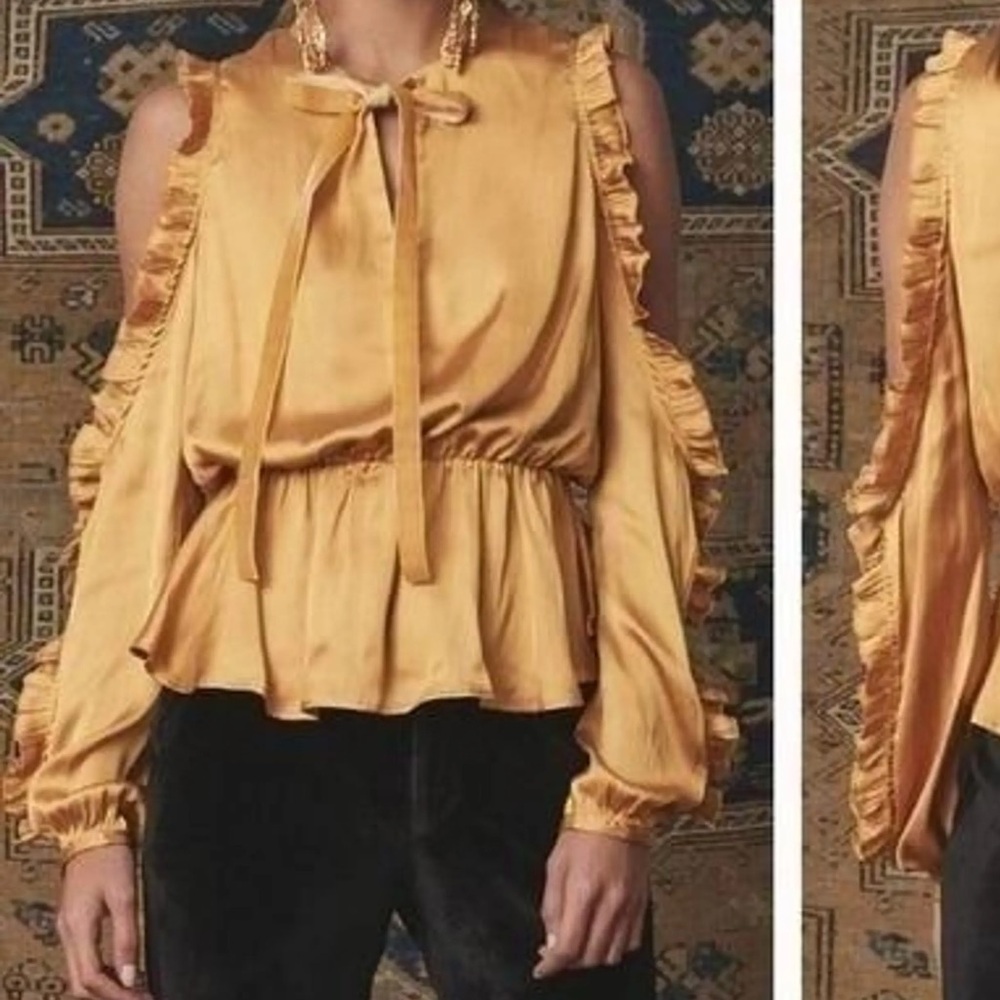 Tularosa Blouse size M